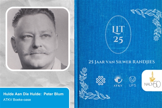 Hulde aan die helde - Peter Blum